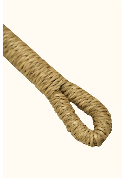 Koza Home Meander Japon Hasır Dekoratif Duvar Dekoru Yelpaze 30x50cm 88580