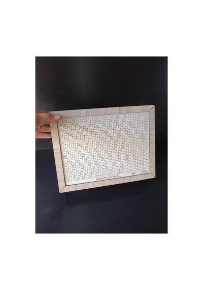Parabox Hedef Kumbara Ahşap 10.000