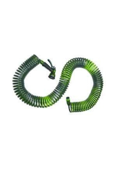 Daye Dy5915 Spiral Bahçe Sulama Fonksiyonlu Hortum Seti 15 Mt