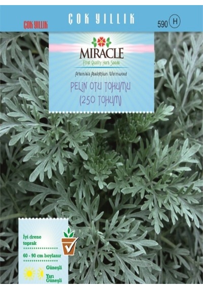 Miracle Pelin Otu Tohumu 250 Tohum