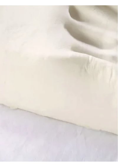 Visco Boyun Yastığı Ortopedik Boyun Düzleşmesi Boyun Fıtığı İçin Beyaz