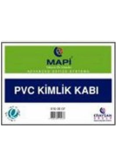 Mapi Kimlik Ehliyet Kabı Pvc 3 adet