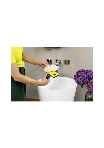 Karcher Buhar Makineleri İçin Esnek El Başlığı Yedek Bez Seti