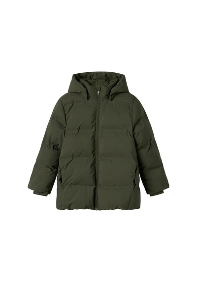 Name It Nknmusk Puffer Jacket Tb Yeşil Unisex Çocuk Mont 000000000102408583 Yeşil