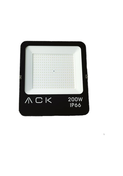 Ack 200 W Smd Led Projektör - Beyaz Işık 6500k - Ip66 - At62-19632