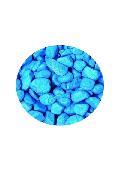 Çakıl Taşı Mavi 350 Gram X 2 Paket