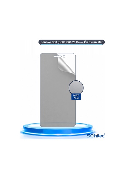Schitec Lenovo S60 S60a S60 2015 Mat Hidrojel Ekran Koruyucu