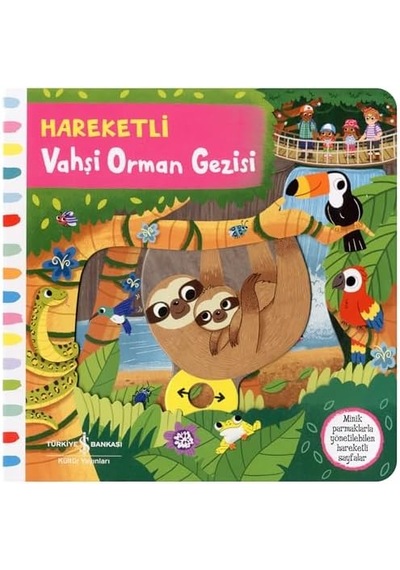 Hareketli Vahşi Orman Gezisi