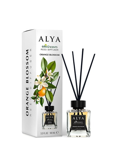 Nature's Scents Orange Blossom Bambu Çubuklu Oda Kokusu- Portakal Çiçeği Kokusu