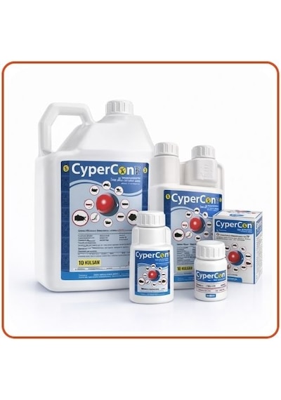 Cypercon 10 Cs Kokusuz Haşere İlacı 500 Ml