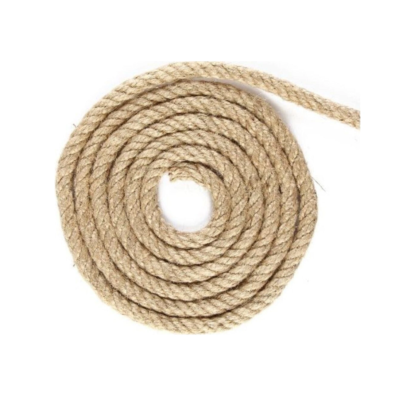 Hasır Ip -jüt Ip 4 Mm 30 Metre - Naturel Renk