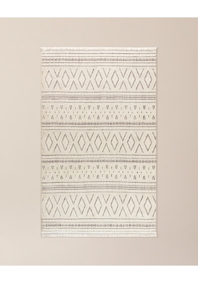 Madame Coco Chessy Halı - Krem - 160x230 Cm 8684427023426 Ekru