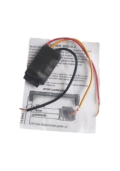 Tr Arka Cam Stop Lambası 20 Modlu 32 Ledli 3.stop Lambası 12v