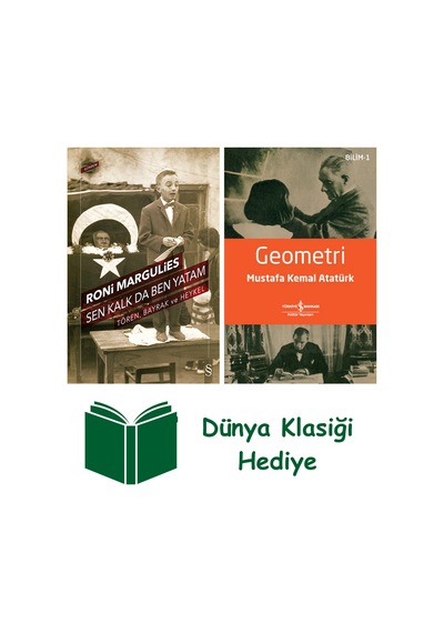 Sen Kalk Da Ben Yatam + Geometri + Dünya Klasiği Hediye