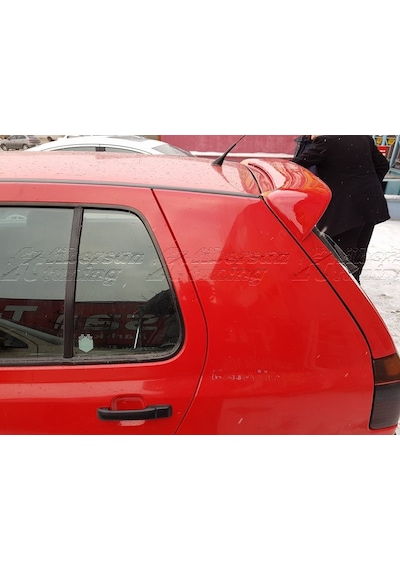 Vw Golf 3 Spoiler-- Fibersan Tuning