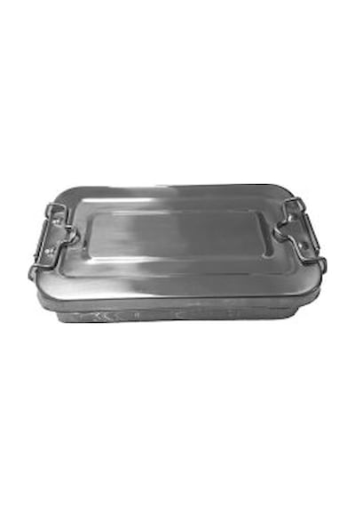 Paslanmaz Alet Kutusu 15 X 30 X 5,5 Cm