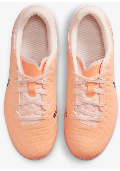 Nike Jr. Tiempo Legend 10 Academy Çocuk Kramponu Dar Kalıp Turuncu