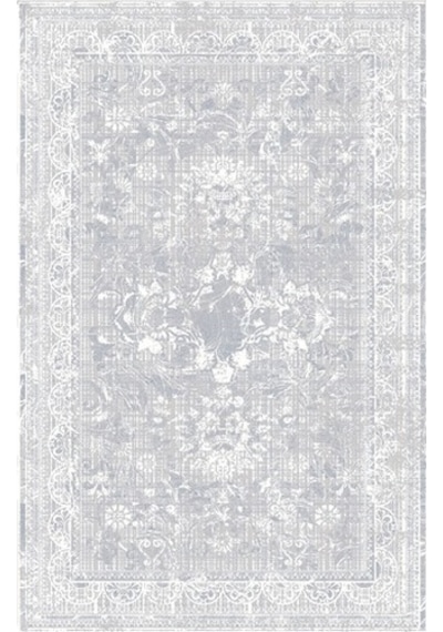 STY Home Gri Dijital Baskı Halı Makinede Yıkanabilir Halı (516647440) Gri