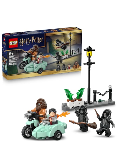 LEGO® Harry Potter™ Hagrid™ ve Harry’nin Privet Drive Kaçışı 76459 - 8 Yaş Üzeri Çocuklar için Yaratıcı Oyuncak Yapım Seti (124 P)