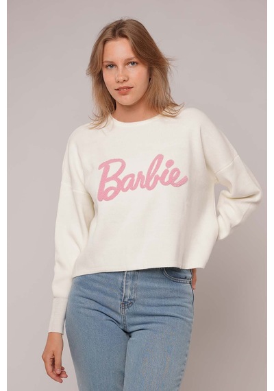 Bigdart Gabria Barbie Kazak beyaz