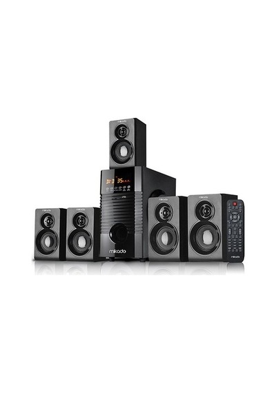 Mikado Md-856 5+1 Multimedia Bluetooth Speaker Usb+sd+fm Destekli Uzaktan Kumanda İle