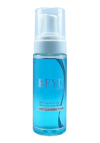 Deluxe Beyu Paris Yağlı Ve Karma Ciltler İçin Yüz Temizleme Köpüğü 150 ML