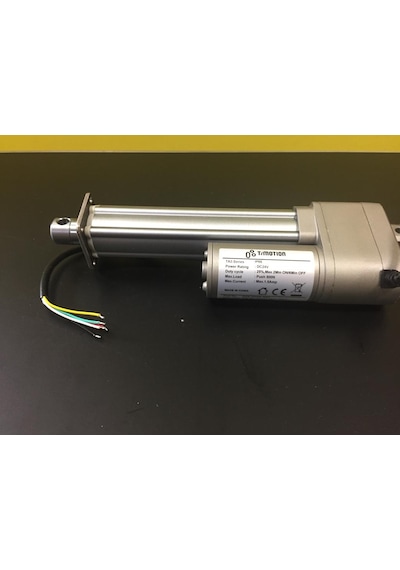 24V Dc 500N (50Kg) 100Mm Ip66 Pot'Lu  Lineer Aktüatör