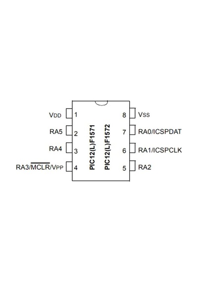 Pıc12F1572 I/Sn Soıc-8 Smd 8-Bit 32Mhz Mikrodenetleyici