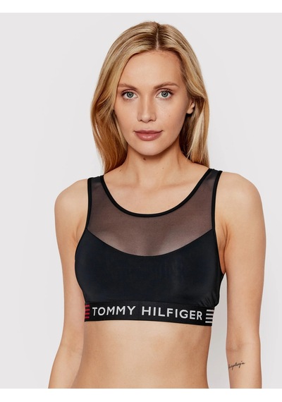 Tommy Hilfiger Tommy Hılfıger Kadın Spor Sütyeni Uw0uw03510-dw5 Lacivert
