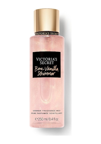 Victoria's Secret Bare Vanilla Shimmer Işıltılı Mist Vücut Spreyi 250 ML