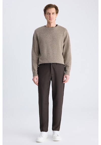 D's Damat Ds Damat Comfort Fit Kahverengi Düz Tencel -pamuk Karışımlı Likralı Jogger Pantolon 4hc03ad04321m 201 D's Damat Ds Damat Comfort Fit Kahverengi Düz Tencel -pamuk Karışımlı Likralı Jogger Pantolon 4hc03ad04321m 201