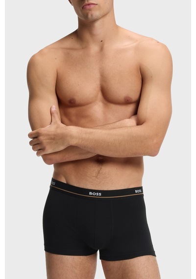 Boss Logolu 5 Pack Boxer Erkek Boxer 50475275 001 Siyah