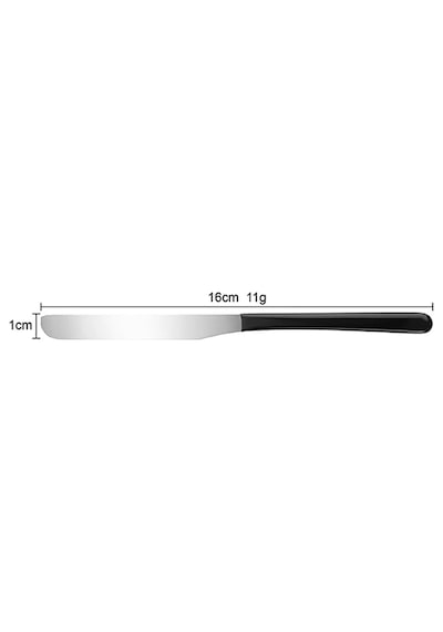 Transformacion Lüks Seri 2'li Tereyağı Ve Peynir Bıçağı Seti - Paslanmaz Çelik & Ergonomik Silikon Saplı 16 Cm, Diğer