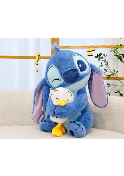Lilo Ve Stitch Peluş Oyuncak 30 Cm Mavi