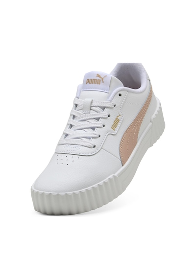 Puma Carina 3.0 Tdp Kadın Beyaz Sneaker Ayakkabı 40617606 Beyaz