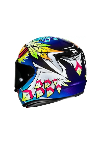Hjc Rpha12 Kask Spasso Mc3h Siyah