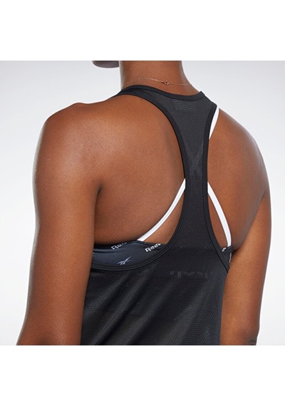 Reebok Fq6635 Us Perform Mesh Tank Kadın Atlet Çok Renkli