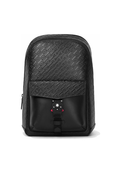 Mont Blanc Montblanc M Gram 4810 Tokalı Sırt Çantası 130019 Siyah