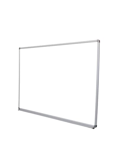 Abc 90X120 Cm Alüminyum Çerçeve Duvara Monte Beyaz Yazı Tahtası