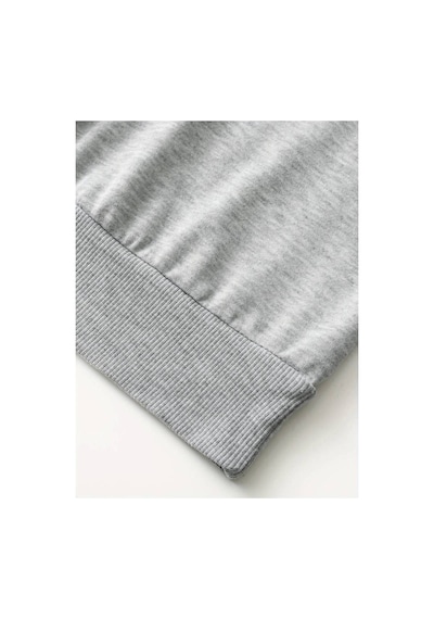 Medinenur Gaming Baskılı Kapüşonlu Sweatshirt Gri