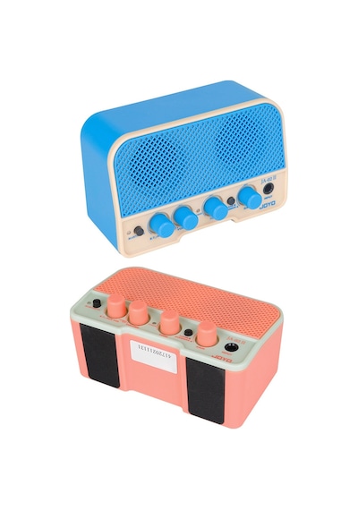 Joyo Zhuole Ja-02 Elektro Gitar Hoparlörü Elektro Bas Hoparlörü Mavi