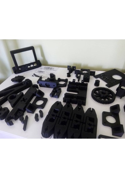 Sigma 3D Plastik Set Tam Kit
