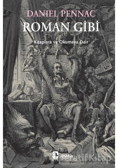 Roman Gibi - Daniel Pennac - Metis Yayınları