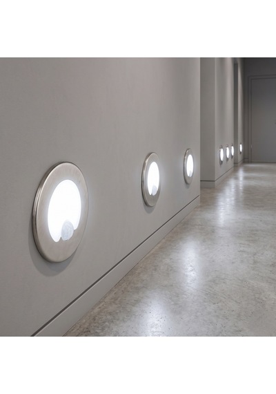 3 Adet Cata Ct 5174 Satin Kasa 1.5w Sensörlü Koridor Aydınlatması 6400k Beyaz Işık Saten