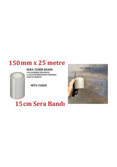 Sera Bandı, Sera Bandı Fiyatı, 15 Cm, Kargo Bedava