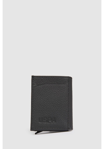 U.S. Polo Assn. Erkek Siyah Cüzdan 50330565-vr046