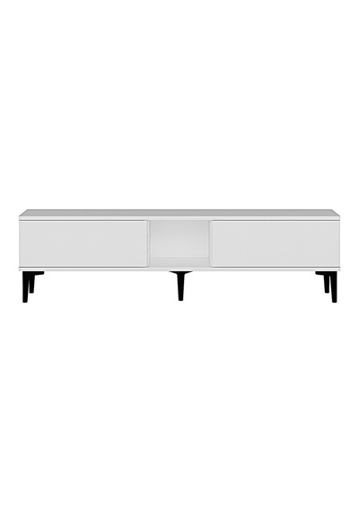 Tsa1599b Aplos Tv Stand, Tv Sehpası Beyaz 150cm