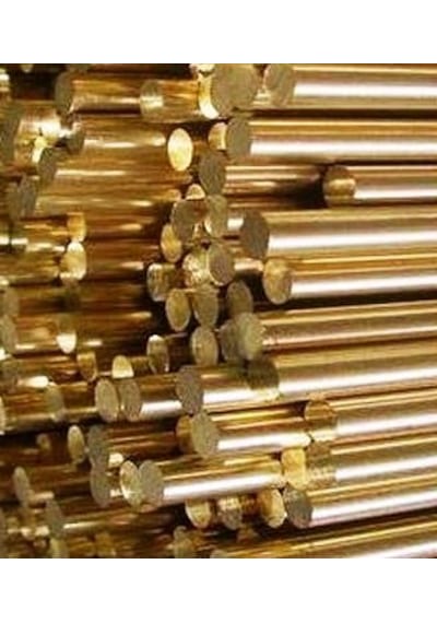 8.Mm Yuvarlak Pirinç Çubuk 1 Metre