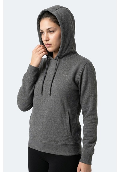 Slazenger Kezıo I Kadın Antrasit Sweatshırt