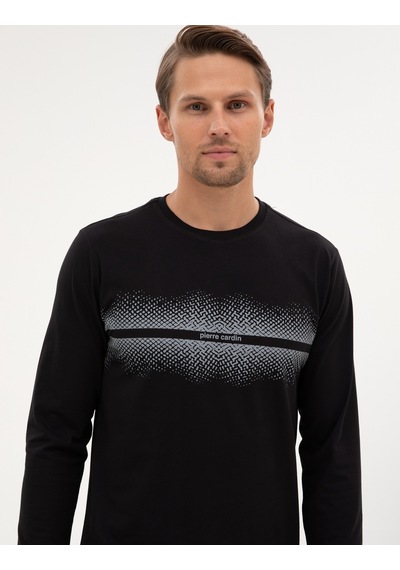 Pierre Cardin Erkek Siyah Pijama Takım 50322634-001 Siyah